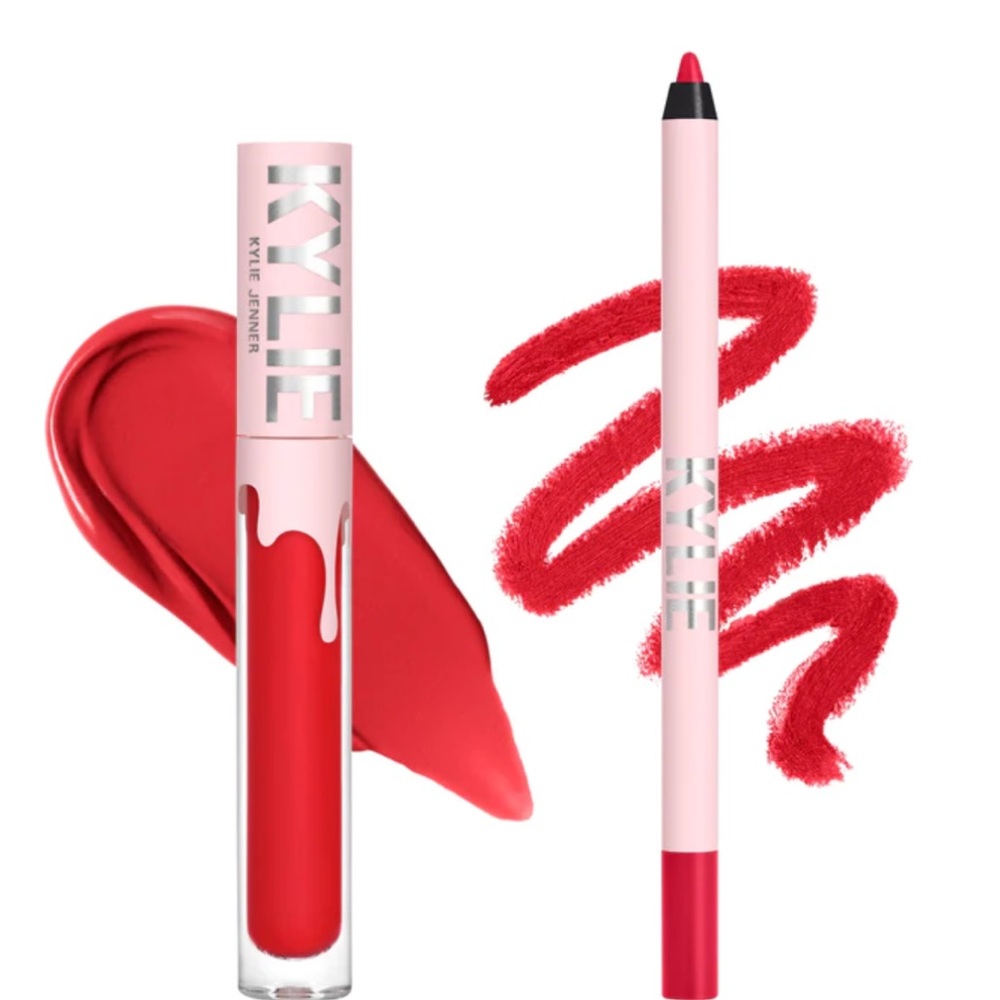 NEW KYLIE COSMETICS MATTE LIP SET - BOSS